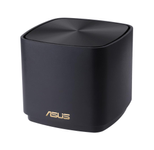 ASUS ZenWiFi XD4 Plus 2er Set AX1800 Whole-Home Mesh WiFi 6 System kombinierbarer Router (bis zu 306m² Abdeckung, AiMesh, AiProtection, Wandbefestigung, App Steuerung) schwarz