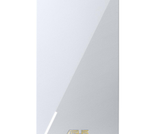 ASUS RP-AX58 AX3000 Dualband WiFi 6 Range Extender/ AiMesh Extender (160 MHz Bandbreite auf 5GHz Kanälen, Einrichtung per App, große Kompatibilität)