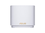 ASUS ZenWiFi XD5 AX3000 1er Pack Weiß kombinierbarer Router (Whole-Home Mesh WiFi 6 System, Abdeckung von bis zu 223m², 160 MHz, 3000 Mbit/s, AiMesh, AiProtection)