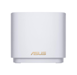 ASUS ZenWiFi XD5 AX3000 1er Pack Weiß kombinierbarer Router (Whole-Home Mesh WiFi 6 System, Abdeckung von bis zu 223m², 160 MHz, 3000 Mbit/s, AiMesh, AiProtection)