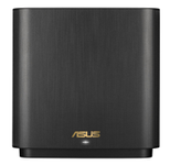 ASUS ZenWiFi XT9 AX7800 1er Pack Schwarz kombinierbarer Router (Tethering als 4G und 5G Router-Ersatz, Whole-Home Tri-Band AI Mesh WiFi 6 Router, 2.5G Port, Abdeckung von bis zu 265qm / 4+ Räumen, einfache Einrichtung per App, AiProtection Pro)