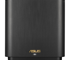 ASUS ZenWiFi XT9 AX7800 1er Pack Schwarz kombinierbarer Router (Tethering als 4G und 5G Router-Ersatz, Whole-Home Tri-Band AI Mesh WiFi 6 Router, 2.5G Port, Abdeckung von bis zu 265qm / 4+ Räumen, einfache Einrichtung per App, AiProtection Pro)