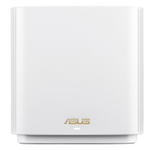 ASUS ZenWiFi XT9 AX7800 1er Pack Weiß kombinierbarer Router (Tethering als 4G und 5G Router-Ersatz, Whole-Home Tri-Band AI Mesh WiFi 6 Router, 2.5G Port, Abdeckung von bis zu 265qm / 4+ Räumen, einfache Einrichtung per App, AiProtection Pro)