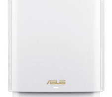 ASUS ZenWiFi XT9 AX7800 1er Pack Weiß kombinierbarer Router (Tethering als 4G und 5G Router-Ersatz, Whole-Home Tri-Band AI Mesh WiFi 6 Router, 2.5G Port, Abdeckung von bis zu 265qm / 4+ Räumen, einfache Einrichtung per App, AiProtection Pro)