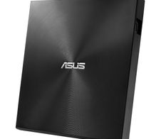 ASUS ZenDrive U8M (SDRW-08U8M-U) externes DVD-Laufwerk/Brenner (USB-C-Schnittstelle, kompatibel mit Windows und Mac OS, M-DISC-Unterstützung, umfangreiche Backup-Lösungen) schwarz