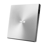 ASUS ZenDrive U8M externes DVD-Laufwerk/Brenner (USB-C®-Schnittstelle, kompatibel mit Windows und Mac OS, M-DISC-Unterstützung, umfangreiche Backup-Lösungen) silber