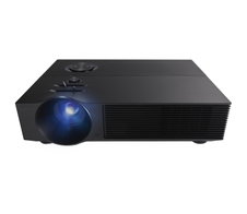 ASUS H1 LED-Projektor (Full HD, 3000 Lumen, 120 Hz, 125% Rec. 709, 125% sRGB, integrierter 10W-Lautsprecher, HDMI, RS-232, RJ45, Full HD@120Hz auf PS5 Xbox Series X/S)