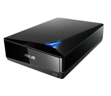 ASUS TurboDrive BW-16D1X-U Blu-Ray-Benner (M-Disc, kompatibel mit Windows und Mac OS, USB 3.2 Gen 1x1, Nero BackItUp)