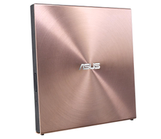 ASUS SDRW-08U5S-U UltraDrive externer Slim DVD Brenner (8x DVD±R, 6x DVD±R DL, 5x DVD-RAM, USB 2.0) (inkl. Brennsoftware) roségold