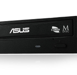 ASUS BW-16D1HT Silent interner Blu-Ray Brenner (16x BD-R (SL), 12x BD-R (DL), 16x DVD±R), Bulk, BDXL, Sata, Schwarz