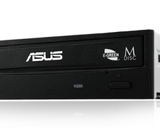 ASUS BW-16D1HT Silent interner Blu-Ray Brenner (16x BD-R (SL), 12x BD-R (DL), 16x DVD±R), Bulk, BDXL, Sata, Schwarz