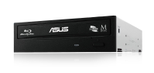 ASUS BW-16D1HT Silent interner Blu-Ray Brenner (16x BD-R (SL), 12x BD-R (DL), 16x DVD±R), Bulk, BDXL, Sata, Schwarz