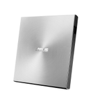 ASUS Zen Drive 2 externer Ultra SLIM DVD Brenner (inkl. 2 M-Disk Rohlingen, Brennsoftware & Nero Backup App, 8x DVD±R, 6x DVD±R DL, 5x DVD-RAM, USB 2.0) silber