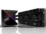 ASUS ROG RYUJIN 360 All-in-One CPU-Wasserkühlung (OLED-Display, Aura Sync RGB, Noctua-Industrial-PPC-PWM-Lüfter)