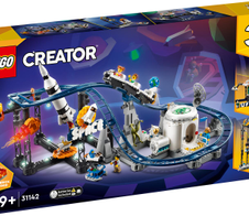 LEGO® Creator 3in1 31142 Weltraum-Achterbahn