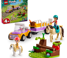 LEGO® Friends 42634 Pferde- und Pony-Anhänger