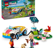 LEGO® Friends 42609 E-Auto mit Ladestation