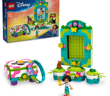 LEGO® Disney 43239 Princess Mirabels Fotorahmen und Schmuckkassette