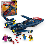 LEGO® Marvel Super Heroes™ 76281 X-Jet der X-Men
