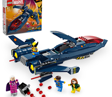 LEGO® Marvel Super Heroes 76281 X-Jet der X-Men