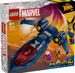 LEGO® Marvel Super Heroes 76281 X-Jet der X-Men