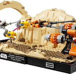 LEGO® Star Wars - Podrennen in Mos Espa Diorama 75380