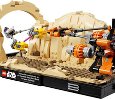 LEGO® Star Wars 75380 Podrennen in Mos Espa Diorama
