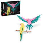 LEGO® ART 31211 Die Fauna Kollektion – Aras
