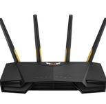 ASUS TUF-AX3000 V2 AiMesh Dual Band WLAN Gaming kombinierbarer Router (Tethering als 4G und 5G Router-Ersatz, WiFi 6, bis zu 3000 Mbit/s, Mobile Game Mode, 2,5Gbit/s Port, AiMesh, AiProtection Pro)