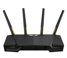 ASUS TUF-AX3000 V2 AiMesh Dual Band WLAN Gaming kombinierbarer Router (Tethering als 4G und 5G Router-Ersatz, WiFi 6, bis zu 3000 Mbit/s, Mobile Game Mode, 2,5Gbit/s Port, AiMesh, AiProtection Pro)