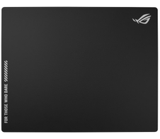 ASUS ROG Moonstone Ace L Black Gaming-Mauspad, schwarz