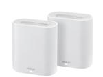 ASUS ExpertWiFi EBM68 2er Set Tri-Band WiFi 6 Mesh WiFi System (bis zu 5 SSIDs, benutzerdefiniertes Gästeportal, 2,5 Gbit/s Port, Netzwerksicherheit auf Enterprise-Niveau, einfache Verwaltungs-App)
