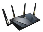 ASUS RT-AX88U Pro AX6000 Dual Band WLAN kombinierbarer Router (Tethering als 4G und 5G Router-Ersatz, WiFi 6, Dual 2.5G Port, 2.0 GHz Quad-Core CPU, AiProtection Pro, WPA3, AiMesh, Kindersicherung)
