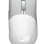 ASUS ROG Keris Wireless AimPoint RGB Gaming Maus, weiß