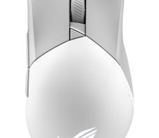 ASUS ROG Gladius III Wireless AimPoint RGB Gaming Maus, weiß