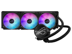 ASUS ROG Ryuo III 360 RGB All-in-One-Flüssig-CPU-Kühler (3x adressierbare 120 mm Radiatorlüfter, Anime Matrix™-LED-Anzeige, kompatibel mit Intel LGA 1700, 115x, 1200 & AM4, AM5-Sockel)