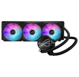 ASUS ROG Ryuo III 360 RGB All-in-One-Flüssig-CPU-Kühler (3x adressierbare 120 mm Radiatorlüfter, Anime Matrix™-LED-Anzeige, kompatibel mit Intel LGA 1700, 115x, 1200 & AM4, AM5-Sockel)