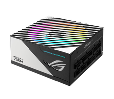 ASUS ROG Loki SFX-L 750W Platinum (Vollmodulares Netzteil, 80+ Platinum, Lambda A zertifiziert, 120mm PWM ARGB Lüfter, Aura Sync, ATX 3.0 kompatibel, PCIe 5.0 bereit)