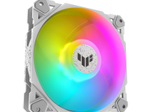 ASUS TUF Gaming TF120 ARGB-Gehäuselüfter 1 Stück, weiß