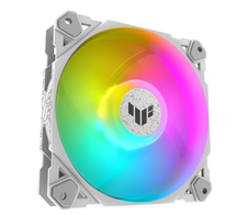 ASUS TUF Gaming TF120 ARGB-Gehäuselüfter 1 Stück, weiß