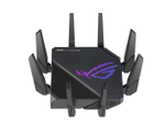 ASUS ROG Rapture GT-AX11000 Pro Tri-Band WLAN Gaming kombinierbarer Router (Tethering als 4G und 5G Router-Ersatz, WiFi 6, 2,5G-Port, 10G-Port, ASUS RangeBoost Plus, 5,9 GHz, Ai Mesh)