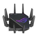 ASUS ROG Rapture GT-AX11000 Pro Tri-Band WLAN Gaming kombinierbarer Router (Tethering als 4G und 5G Router-Ersatz, WiFi 6, 2,5G-Port, 10G-Port, ASUS RangeBoost Plus, 5,9 GHz, Ai Mesh)