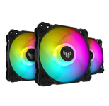 ASUS TUF Gaming TF120 ARGB-Gehäuselüfter 3IN1 mit ARGB Controller 3 Stück