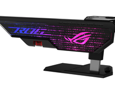 ASUS ROG Herculx Grafikkartenhalter (Stützhöhe 72-128 mm, AURA Sync, inkl. Wasserwaage)