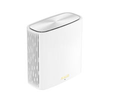 ASUS ZenWiFi XD6S AX5400 1er Set Weiß kombinierbarer Router (AX5400 Whole-Home Dual-Band Mesh WiFi 6 System, Abdeckung von bis zu 500qm / 4+ Räumen, einfache Einrichtung per App, AiProtection Pro)