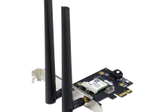 ASUS PCE-AX1800 Netzwerkadapter (AX1800 Dual Band PCI-E WiFi 6 (802.11ax). Bluetooth 5.2, WPA3-Netzwerksicherheit, OFDMA und MU-MIMO)