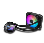 ASUS ROG STRIX LC II 120 ARGB All-in-One CPU-Wasserkühlung (Aura Sync, adressierbarer ROG 120 mm RGB-Lüfter)