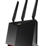 ASUS 4G-AC86U Cat. 12 600 Mbit/s Dual-Band AC2600 LTE Modem Router (unterstützt Gastzugang mit Captive Portal, Lifetime Free Aiprotection Pro für Internet Security, MU-MIMO)