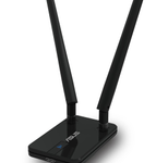 ASUS USB-AC58 Wireless-AC1300 Dual-band USB Adapter (USB 3.0, zwei abnehmbare Antennen, USB-Verlängerungskabel, einfaches Einrichten per WPS-Button)