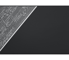 Asus ROG Sheath BLK LTD Gaming Mauspad, dunkelgrau